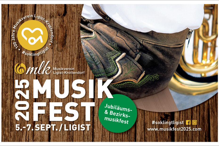 Musikfest 2025 in Ligist