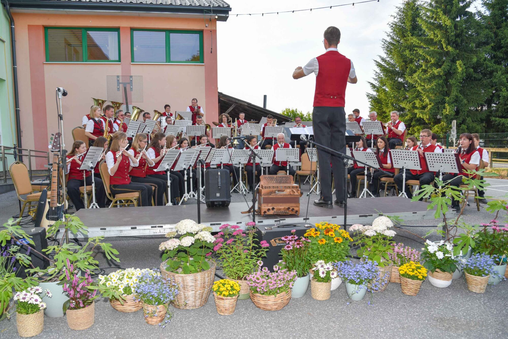 Sommer Open-Air-Konzert in Krottendorf-Gaisfeld